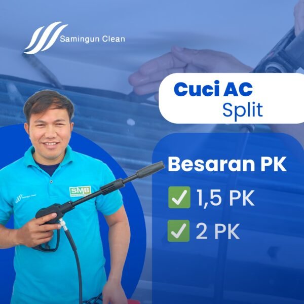 cuci ac split 1.5 pk 2 pk